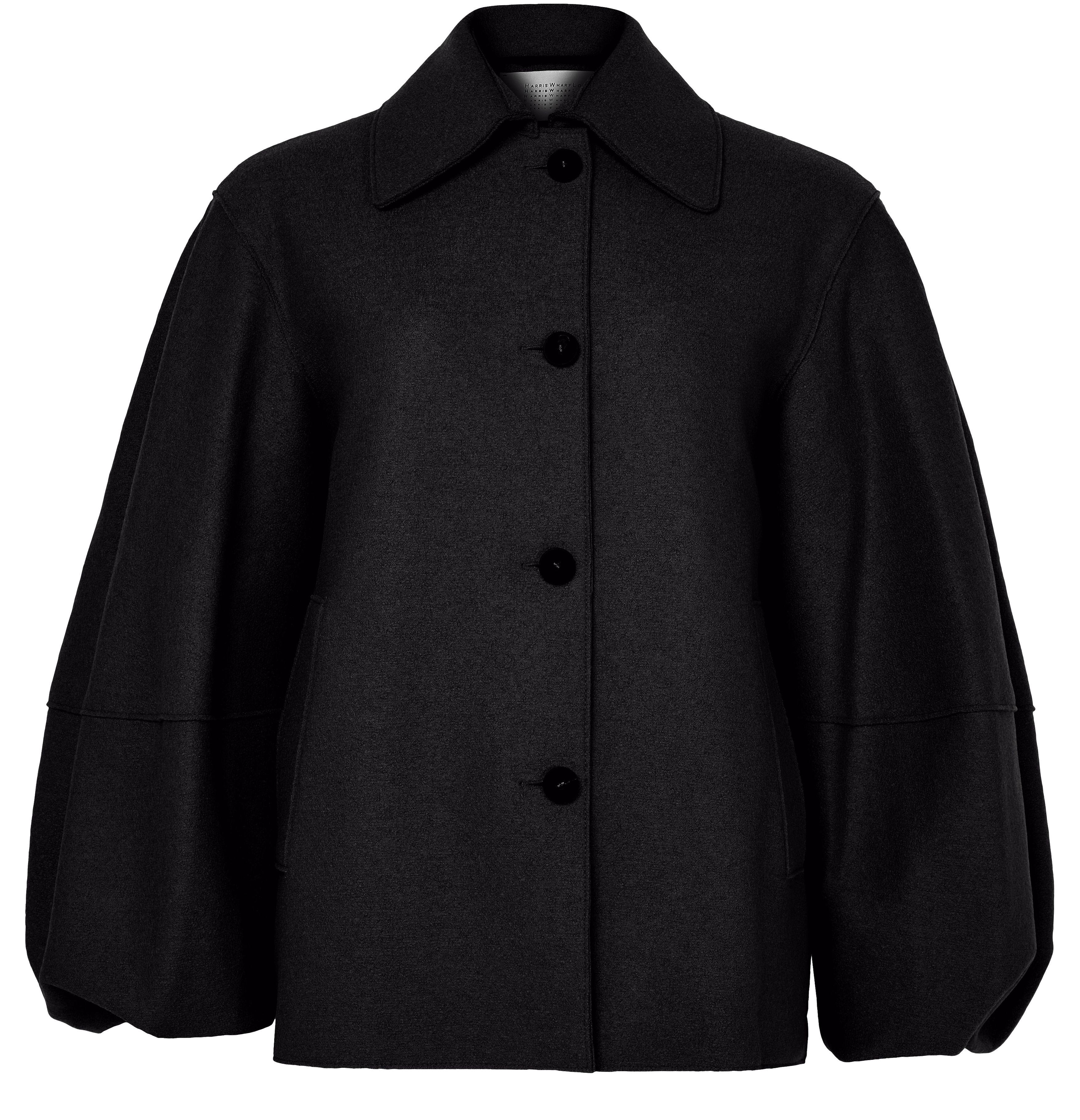 ブルゾン Harris Wharf London Boxy Short Coat With High Collar Harris Wharf London Casual jackets for Women | Online Sale