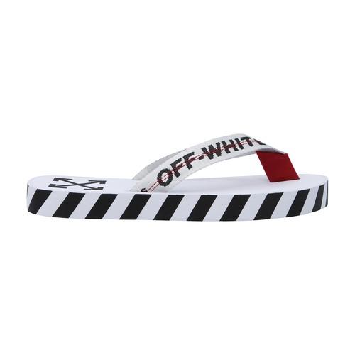 Off-White c/o Virgil Abloh Flip Flops for Men - Lyst