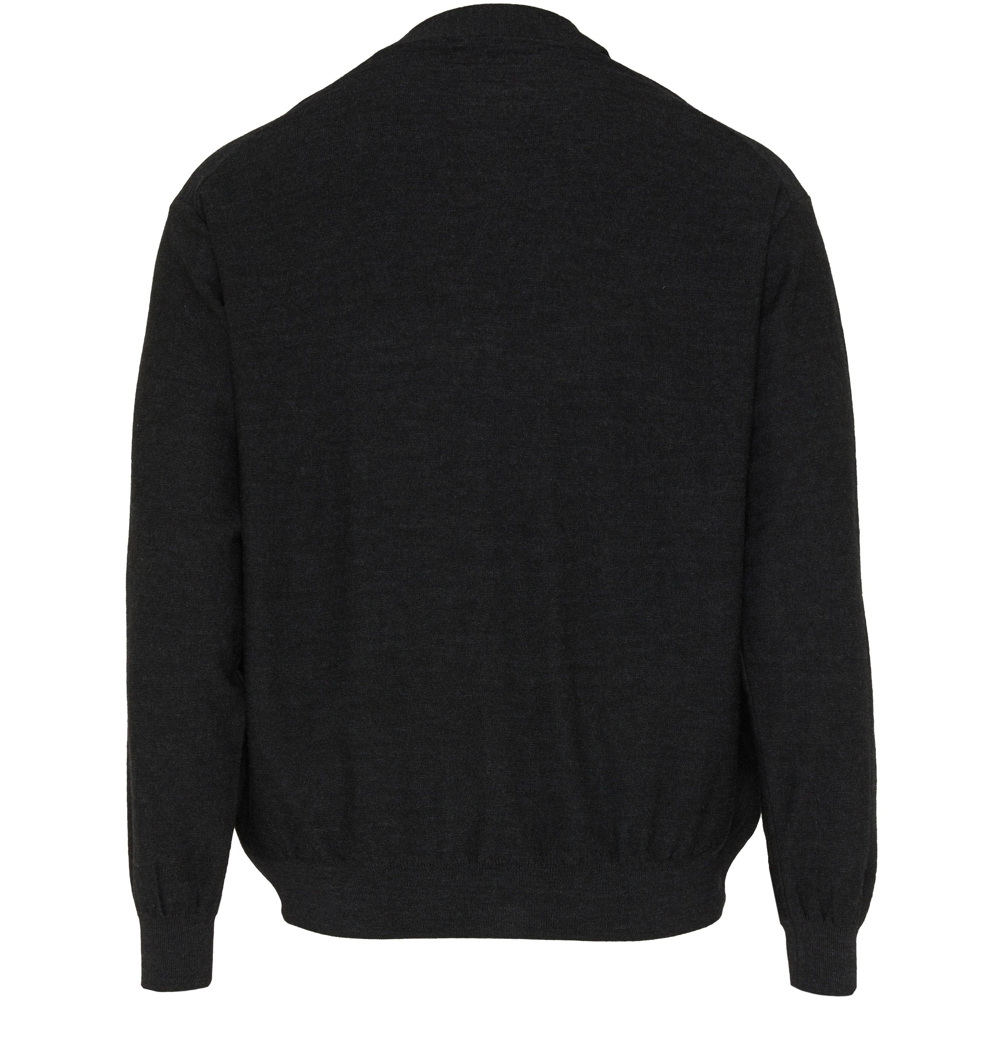 Lemaire Relaxed Twisted Cardigan in Black for Men | Lyst