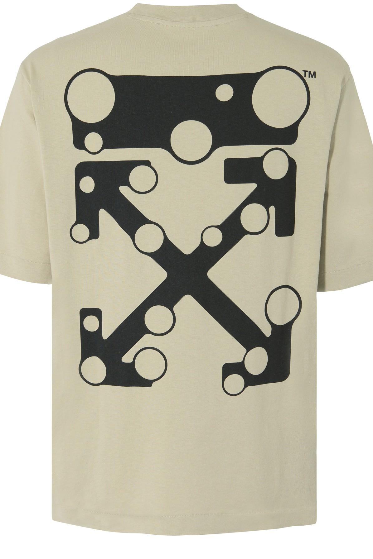 Off-White c/o Virgil Abloh Bubble Arrow Skate T-shirt for Men | Lyst