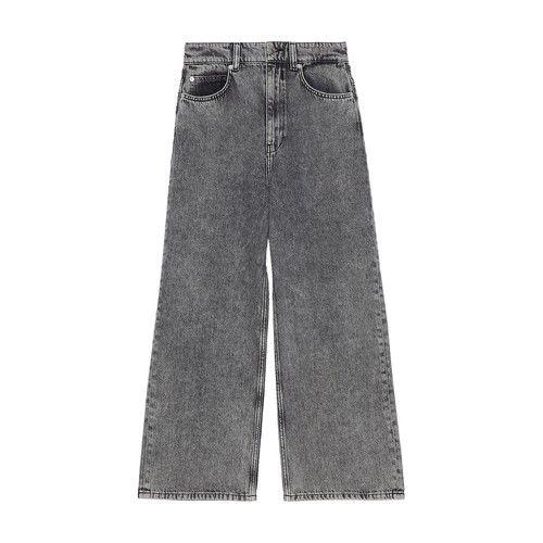 IRO Devi Jeans in Gray | Lyst