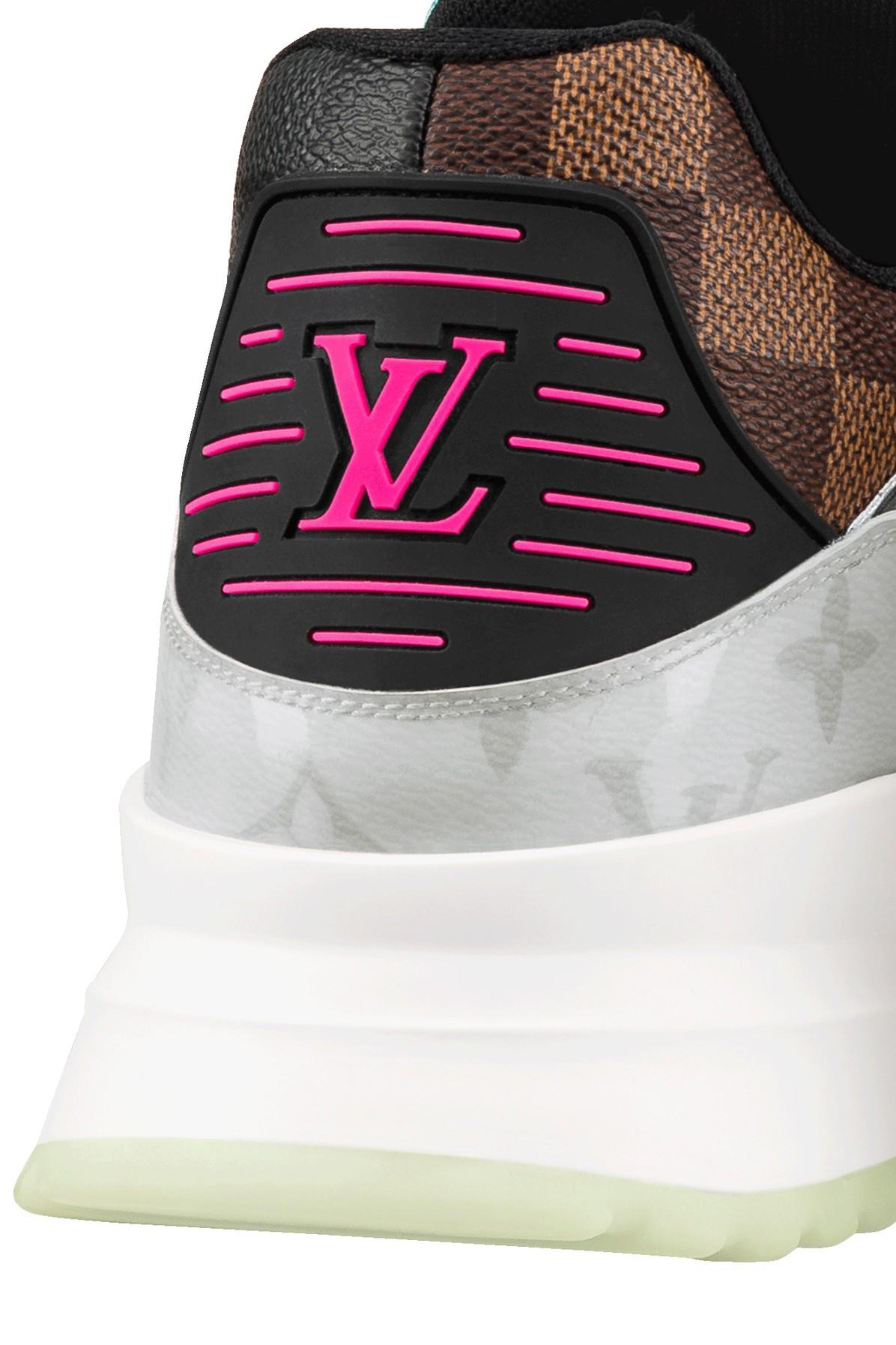 Louis Vuitton Zigzag Multicolor Leather Sneakers Size 11 Men'