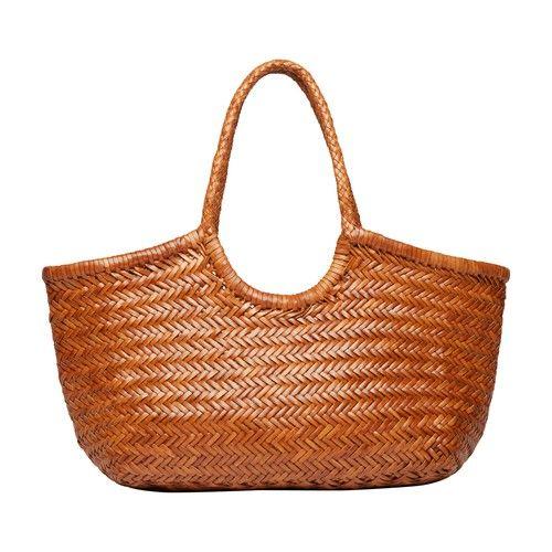 Dragon Diffusion Nantucket Big Basket Bag in Brown Lyst