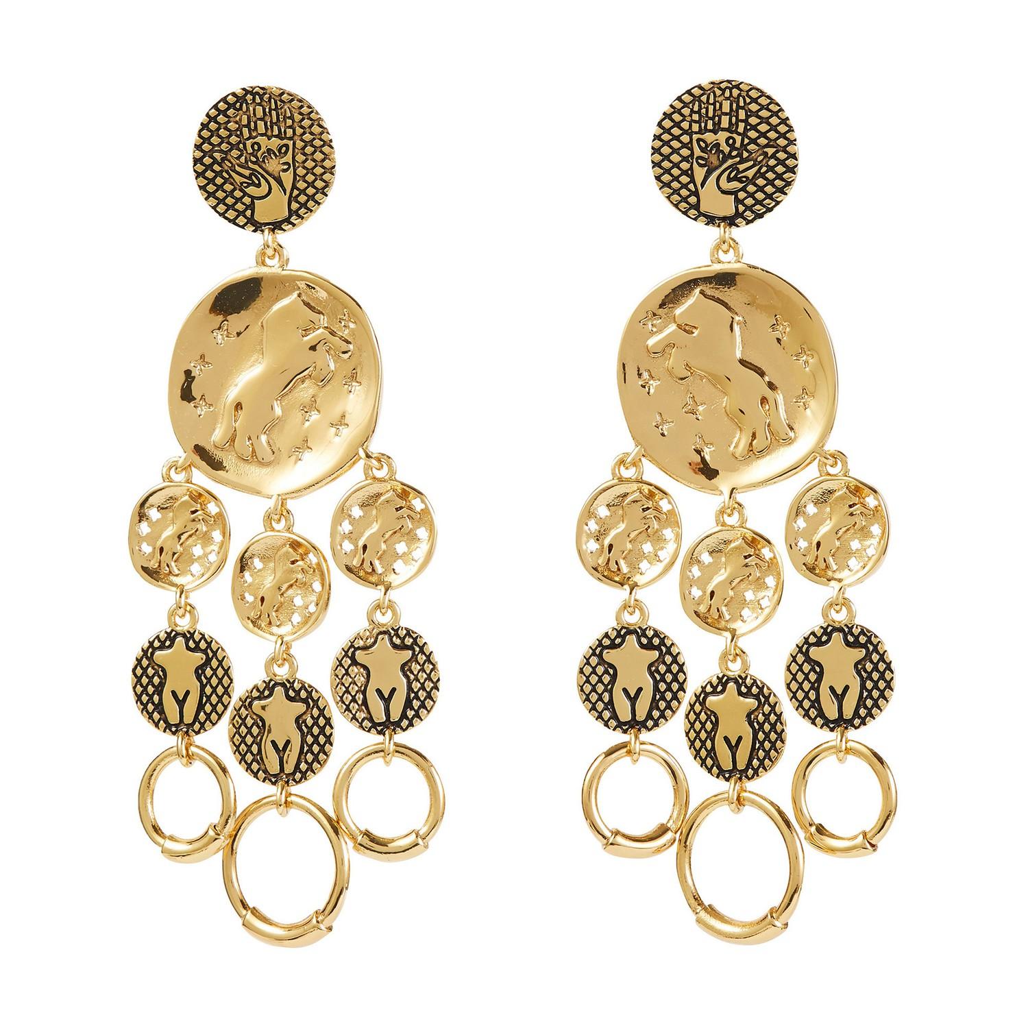 Chloé Emoji Earrings in Gold (Metallic) Lyst