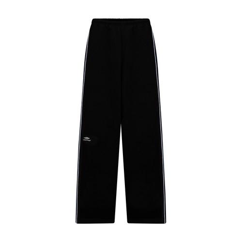 Balenciaga 3b Sports Icon Tracksuit Pants in Black for Men | Lyst