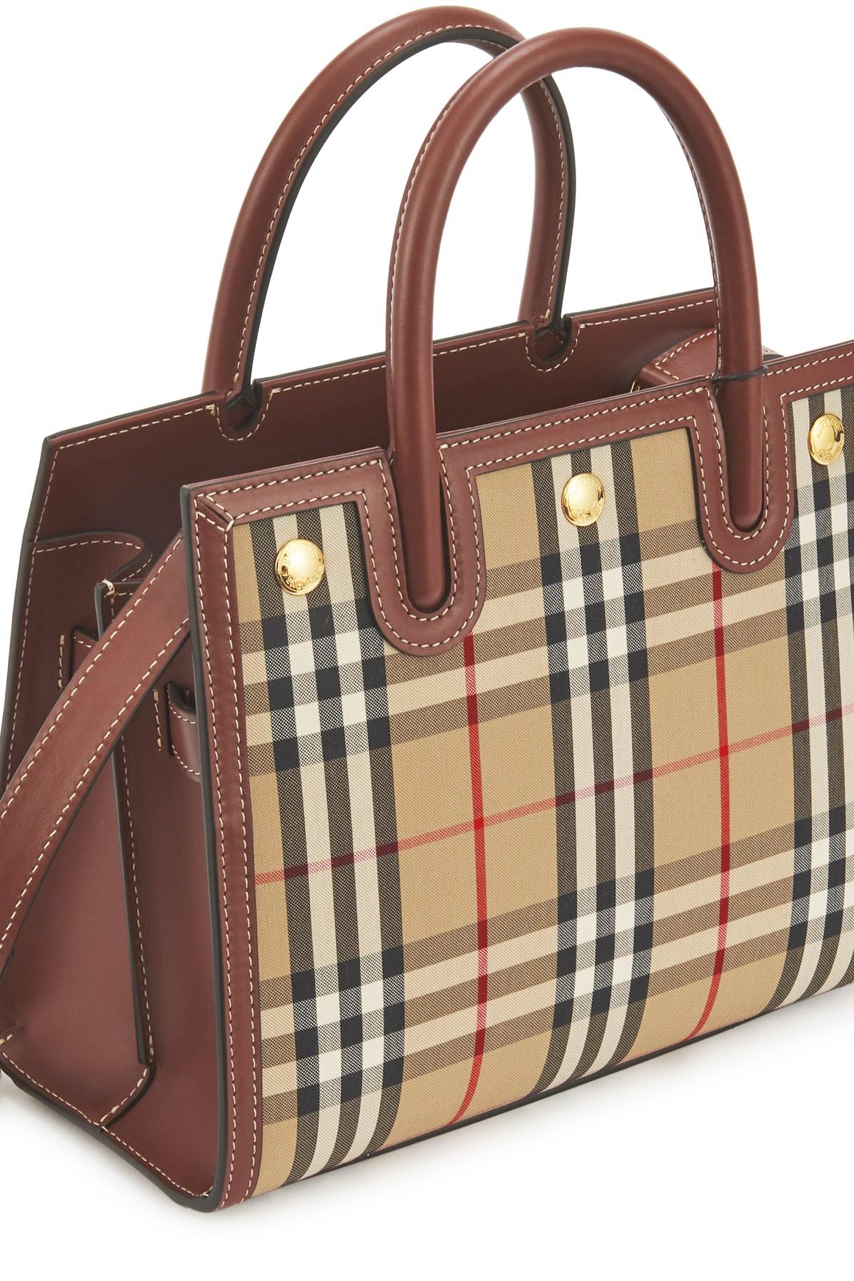 small burberry tote