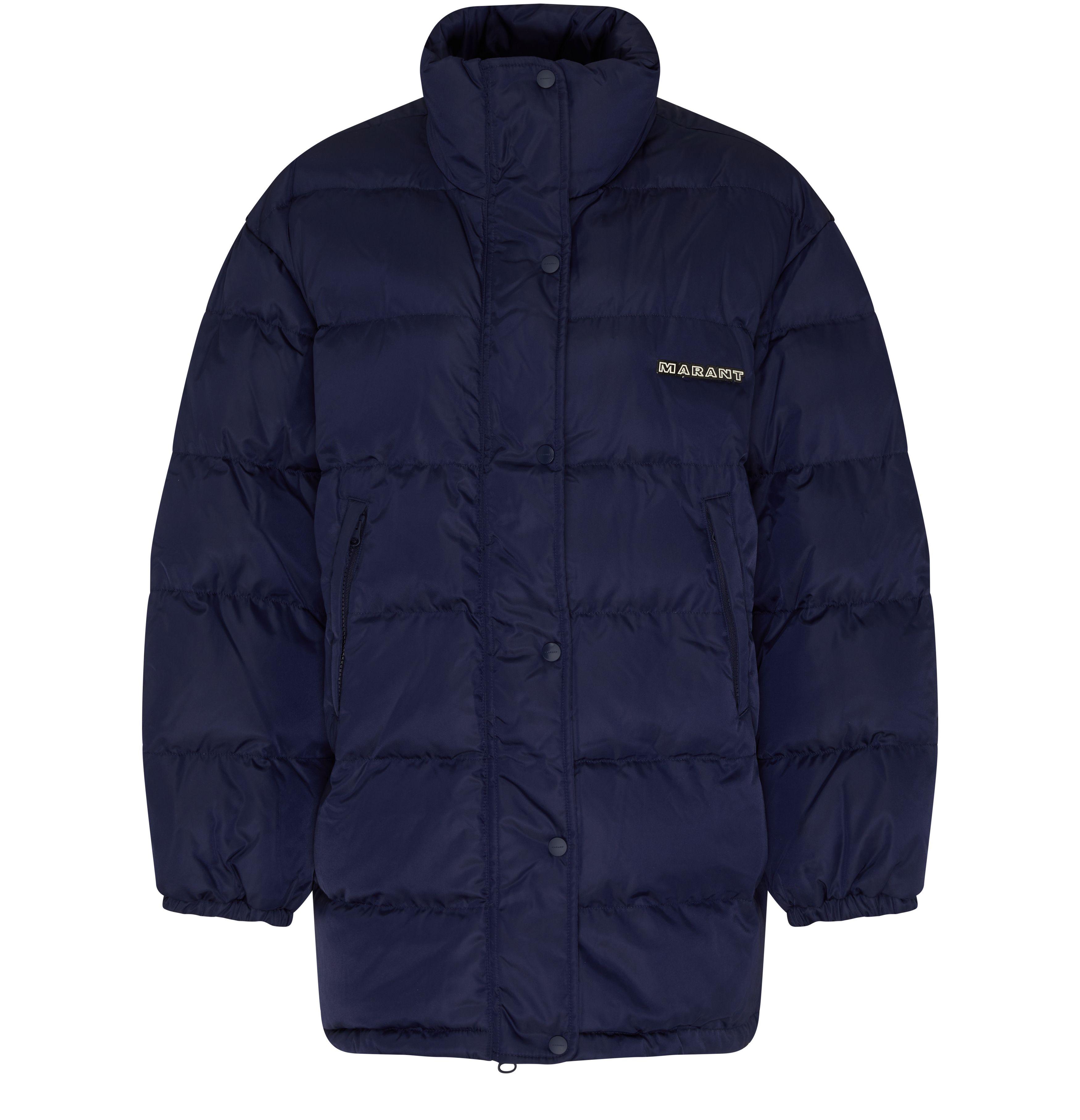 ダウンジャケット・コート Isabel Marant Belize Padding Black MA0254FAB3C01E01BK MA0254 Marant Étoile Belize Padded Down Jacket | italist