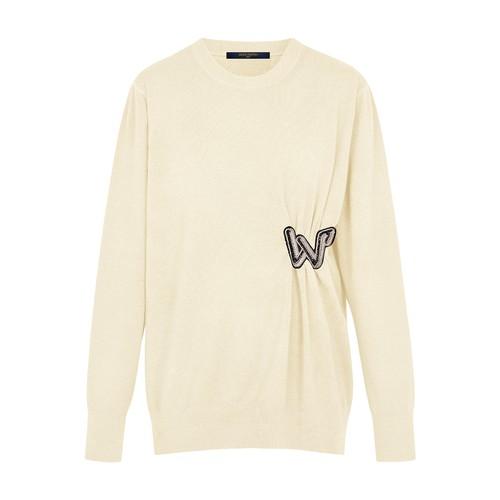 Louis Vuitton blue Knitted Everyday Crew-Neck T-Shirt