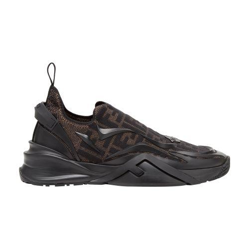 Fendi trainers cheap black