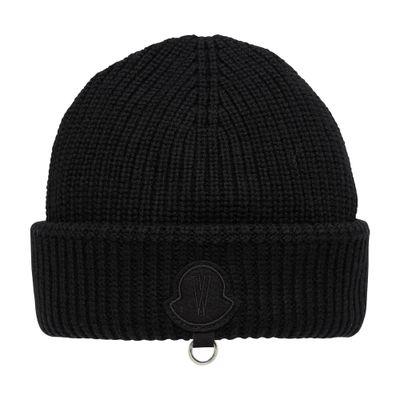 ハット MONCLER GENIUS Willow Smith Cap Black Moncler Genius 6 MONCLER WILLOW SMITH | Women's Accessories