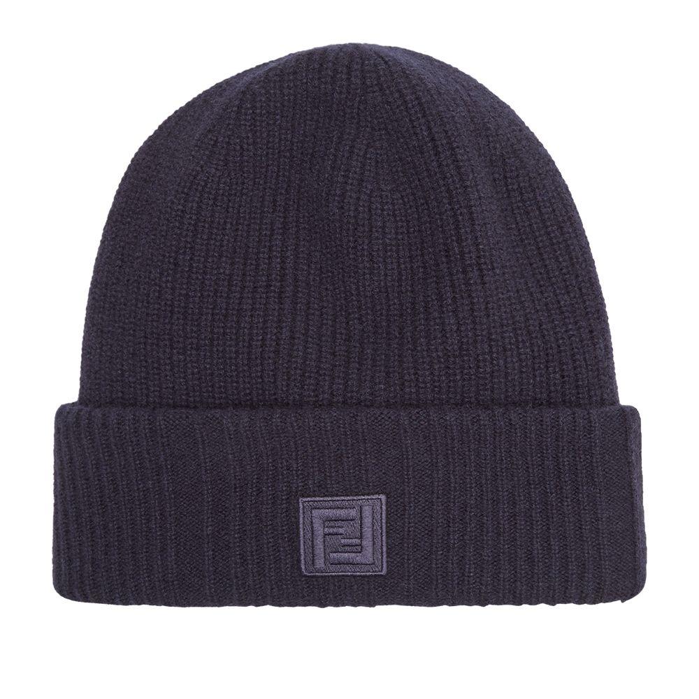 Fendi Beanie in Blue for Men Lyst