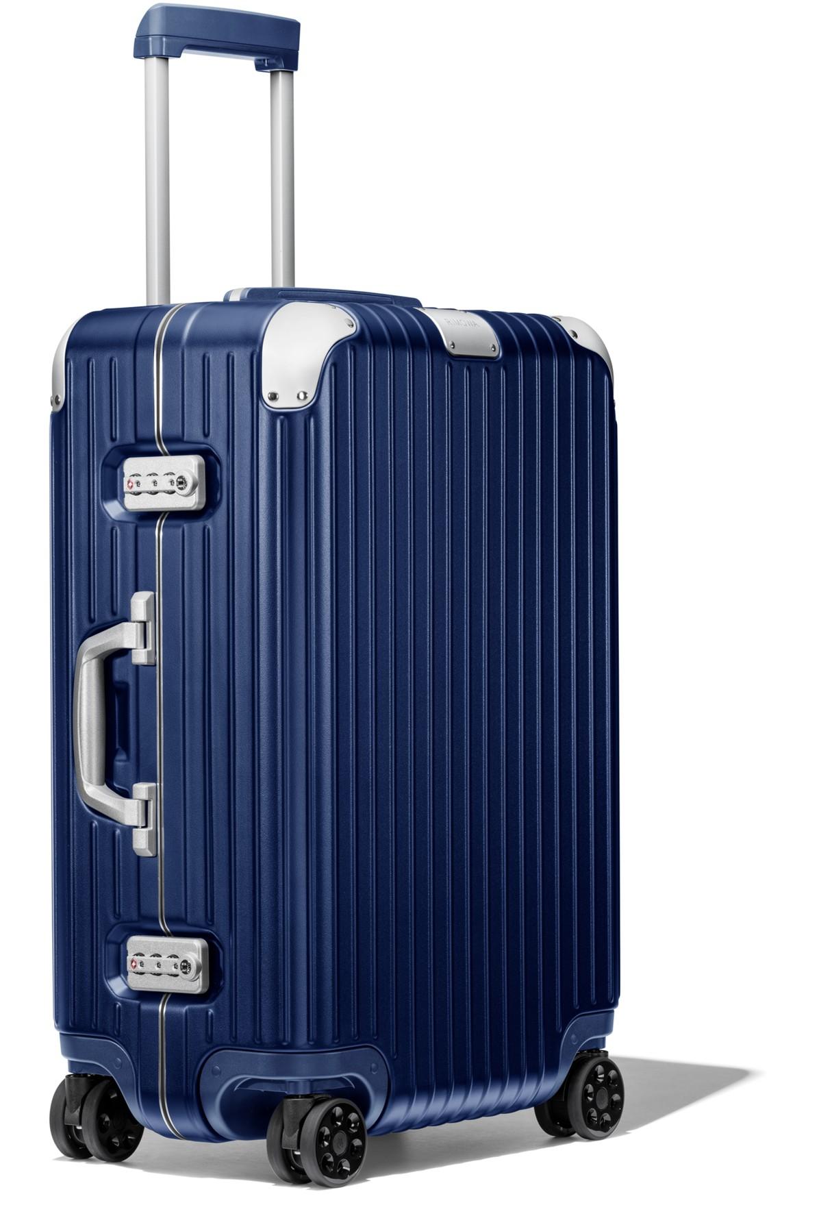 RIMOWAスーツケース HYBRID Check-in M白 - バッグ