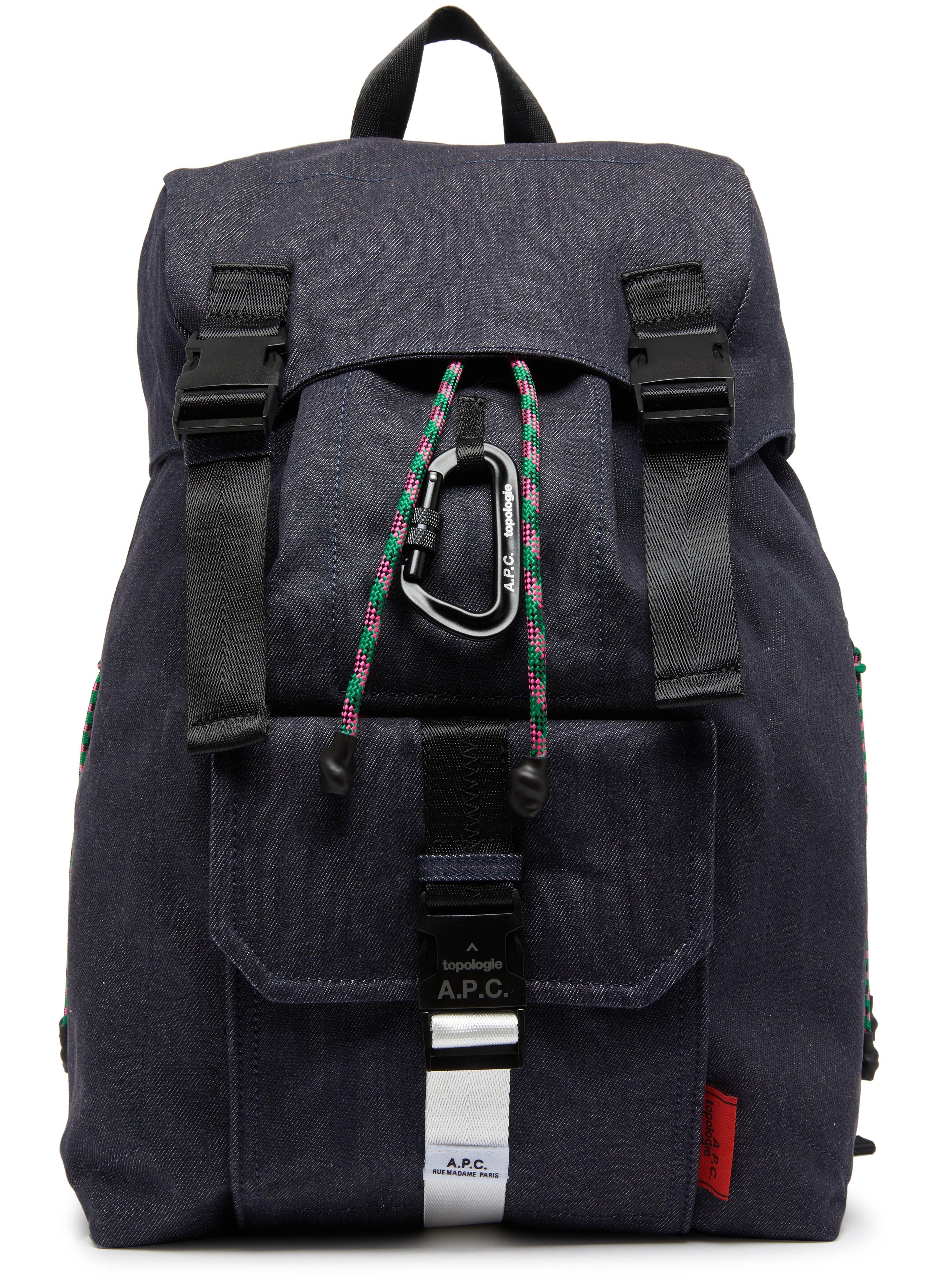 Apc Topologie Backpack in Blue for Men Lyst