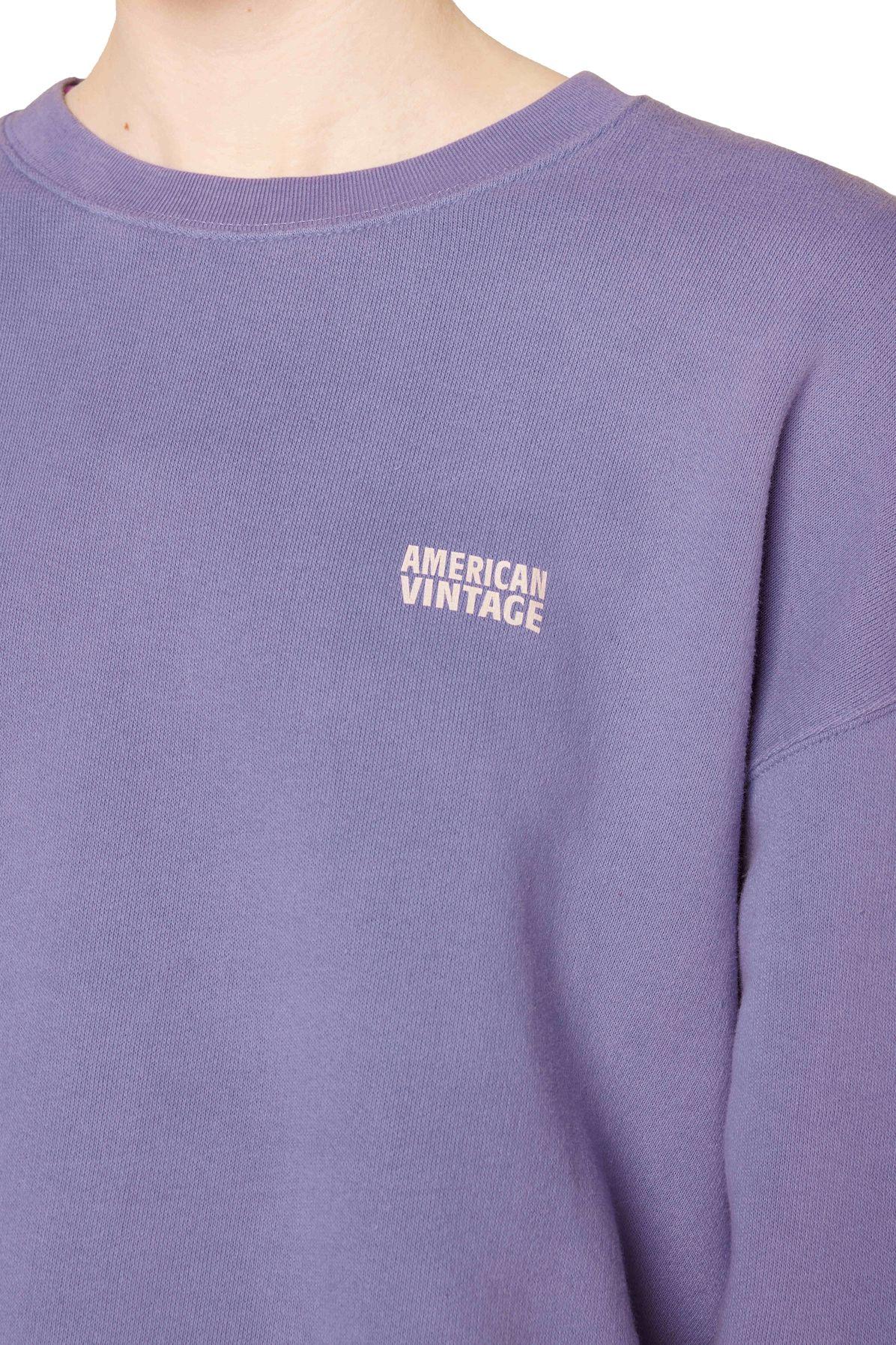 American Vintage Damen Pullover Violett American Vintage