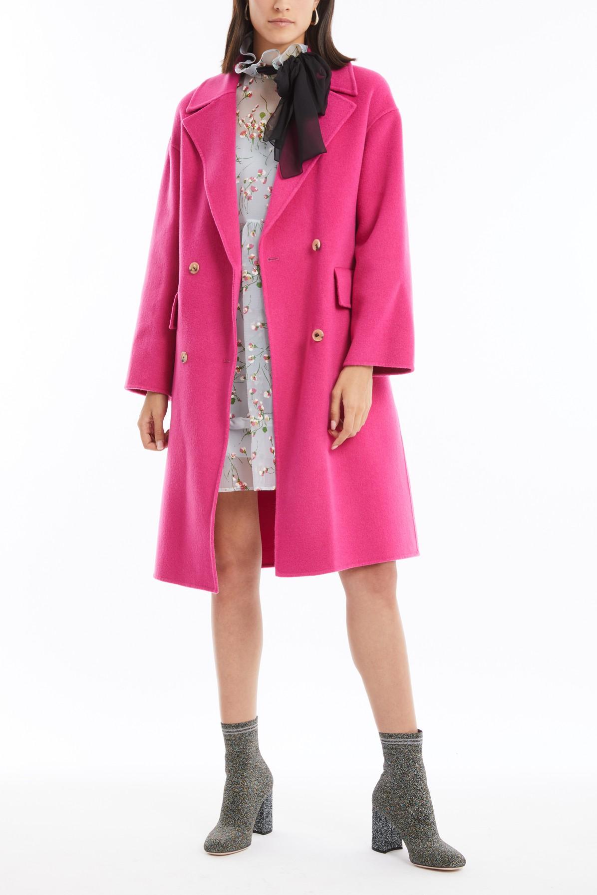 kenzo pink coat