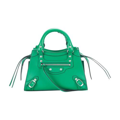 Balenciaga Neo Classic City Mini Bag in Green | Lyst