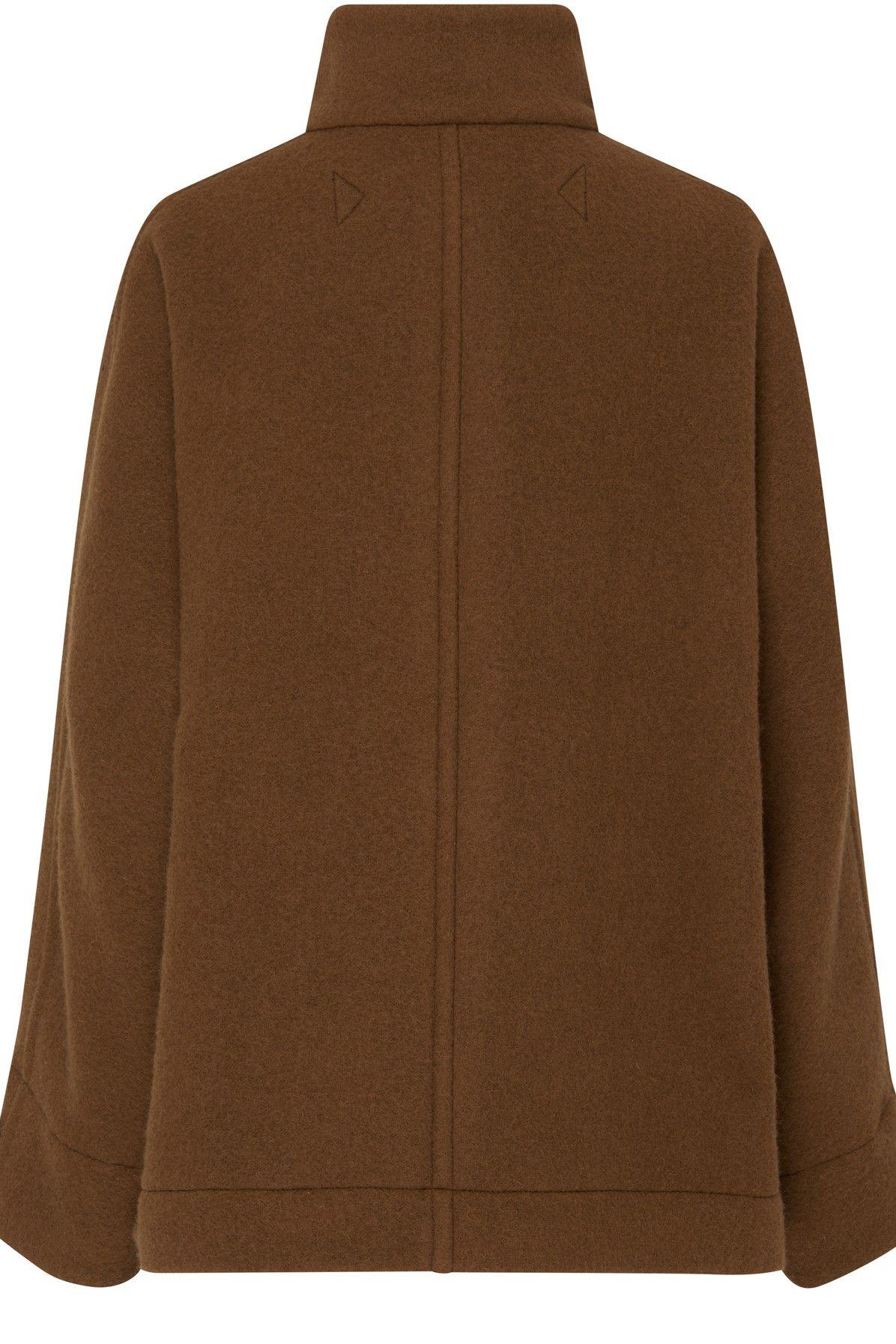 Lemaire Short Duffle Coat in Brown | Lyst Lemaire Short Duffle Coat in Brown | Lyst