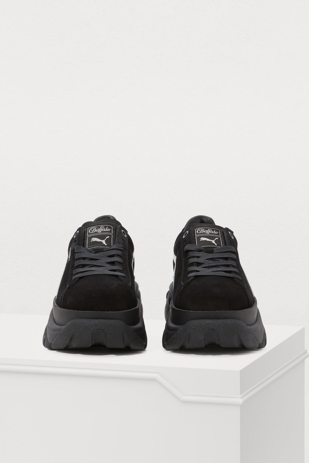 puma buffalo black