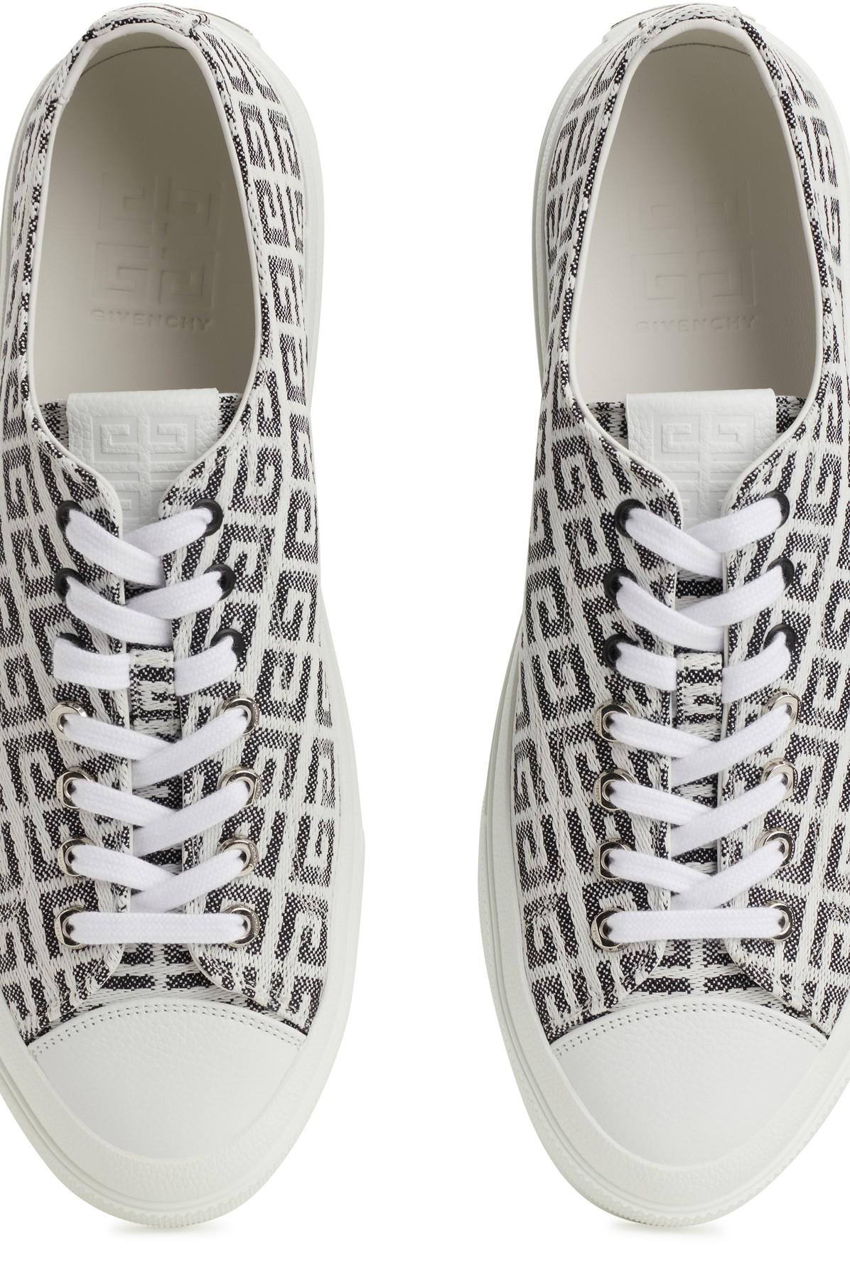 Givenchy City Sneakers In 4g Jacquard in Blue for Men | Lyst