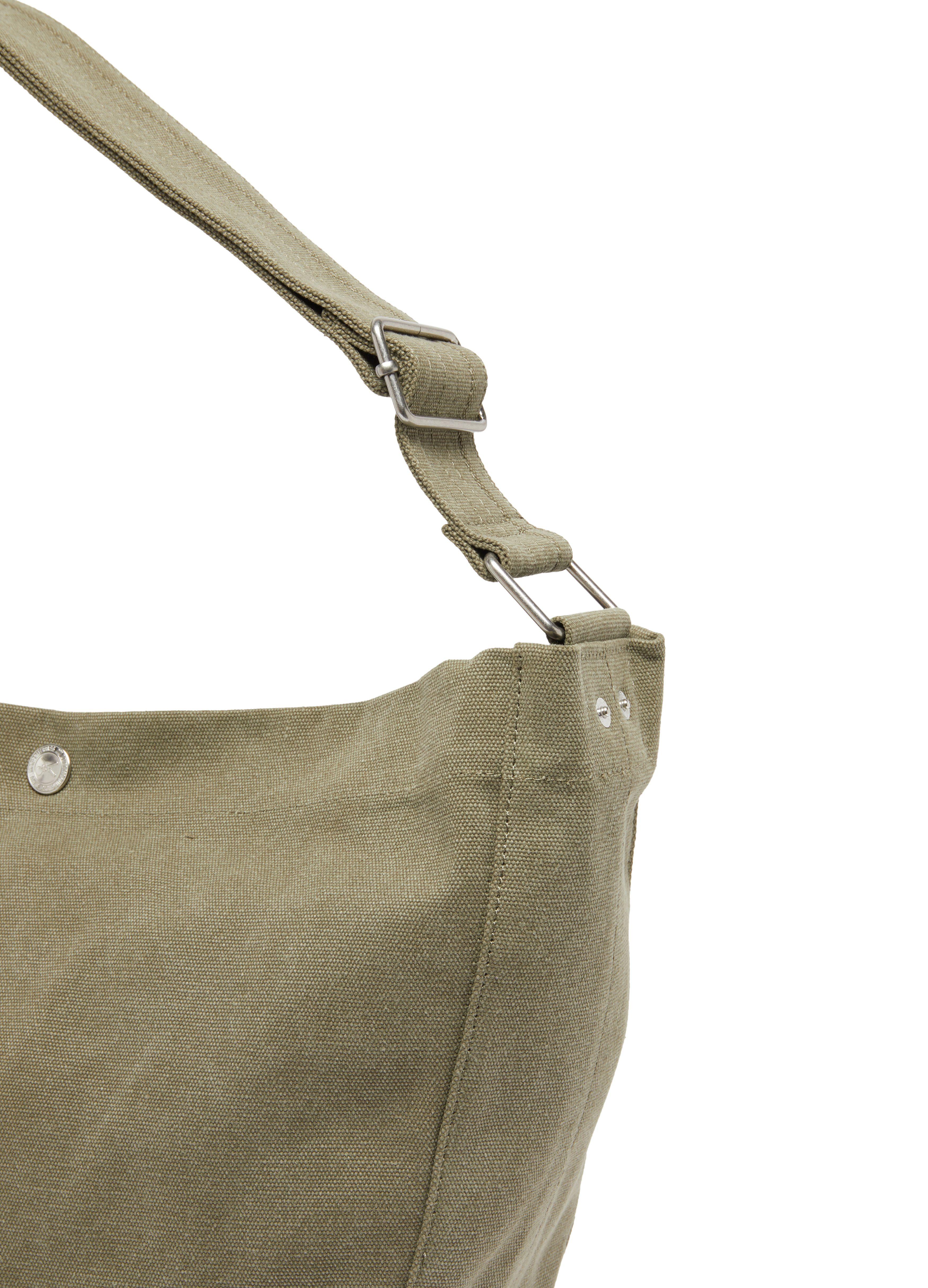 A.P.C. Journal Shoulder Bag in Green for Men | Lyst