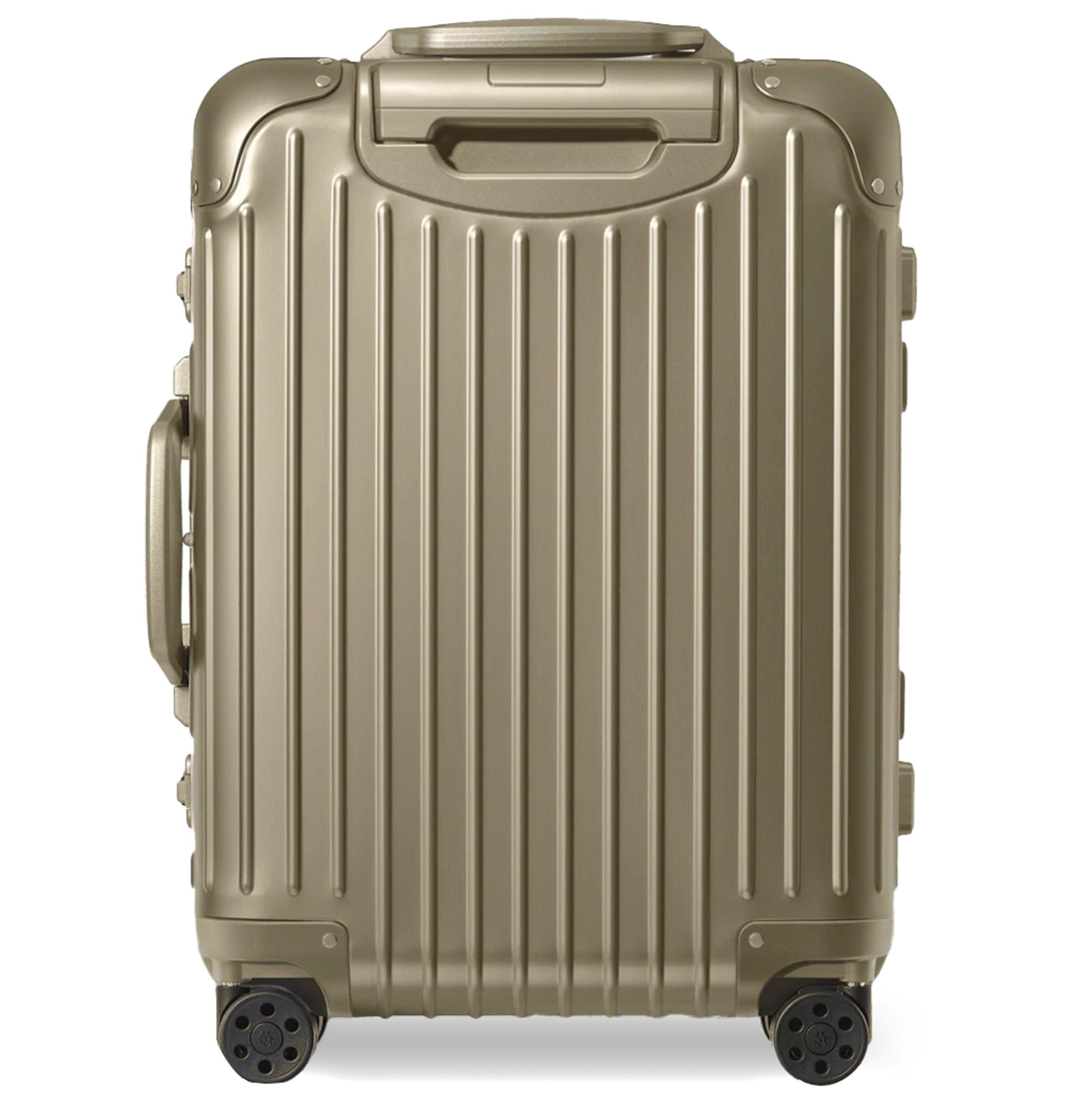 RIMOWA Original Classic Cabin Luggage in Green | Lyst RIMOWA Original Classic Cabin Luggage in Green | Lyst