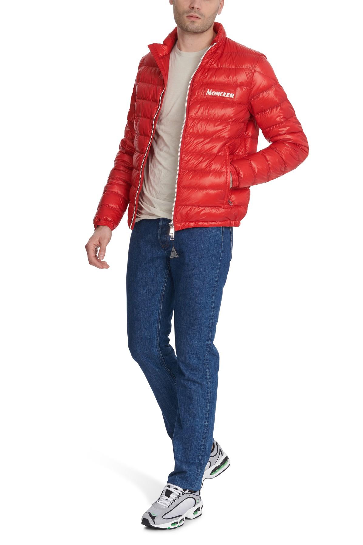 Moncler Petichet Jacket in Red for Men | Lyst