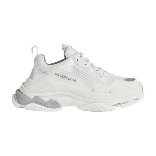 Balenciaga Triple S Sneakers in White_metal_grey (White) for Men - Lyst