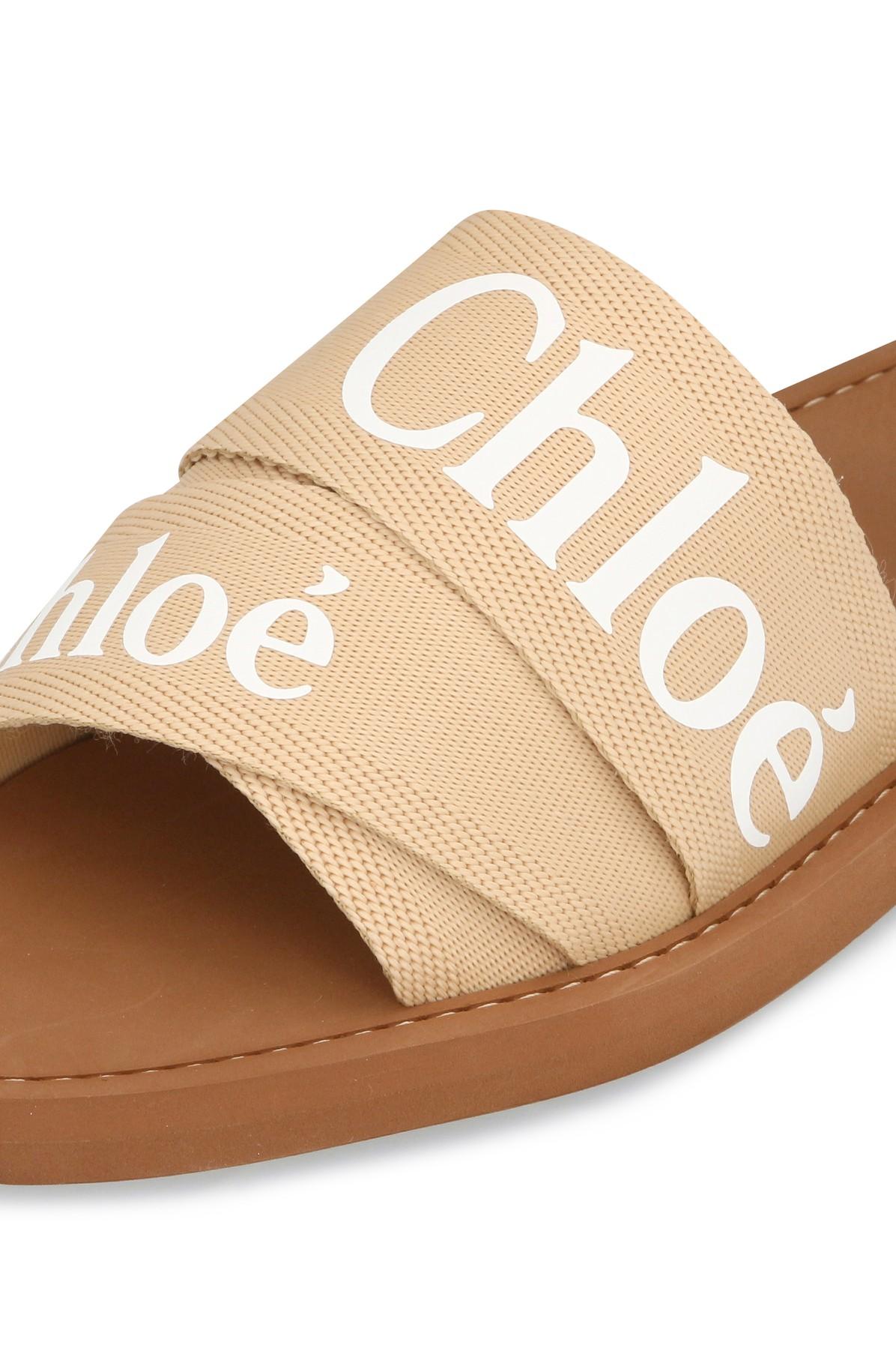 Chloé Woody Sandals | Lyst