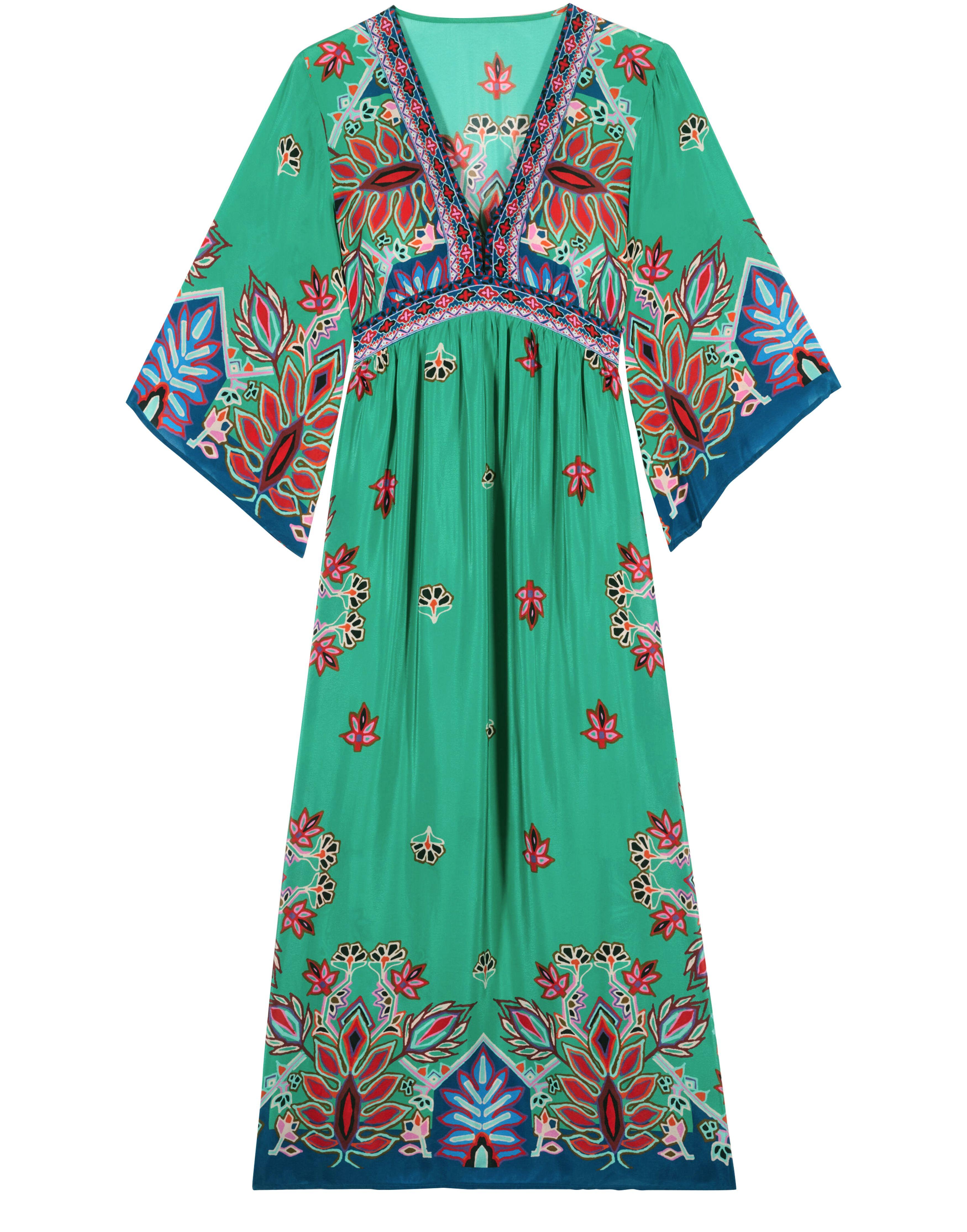 Ba&sh Lufia Dress in Green | Lyst Ba&sh Lufia Dress in Green | Lyst
