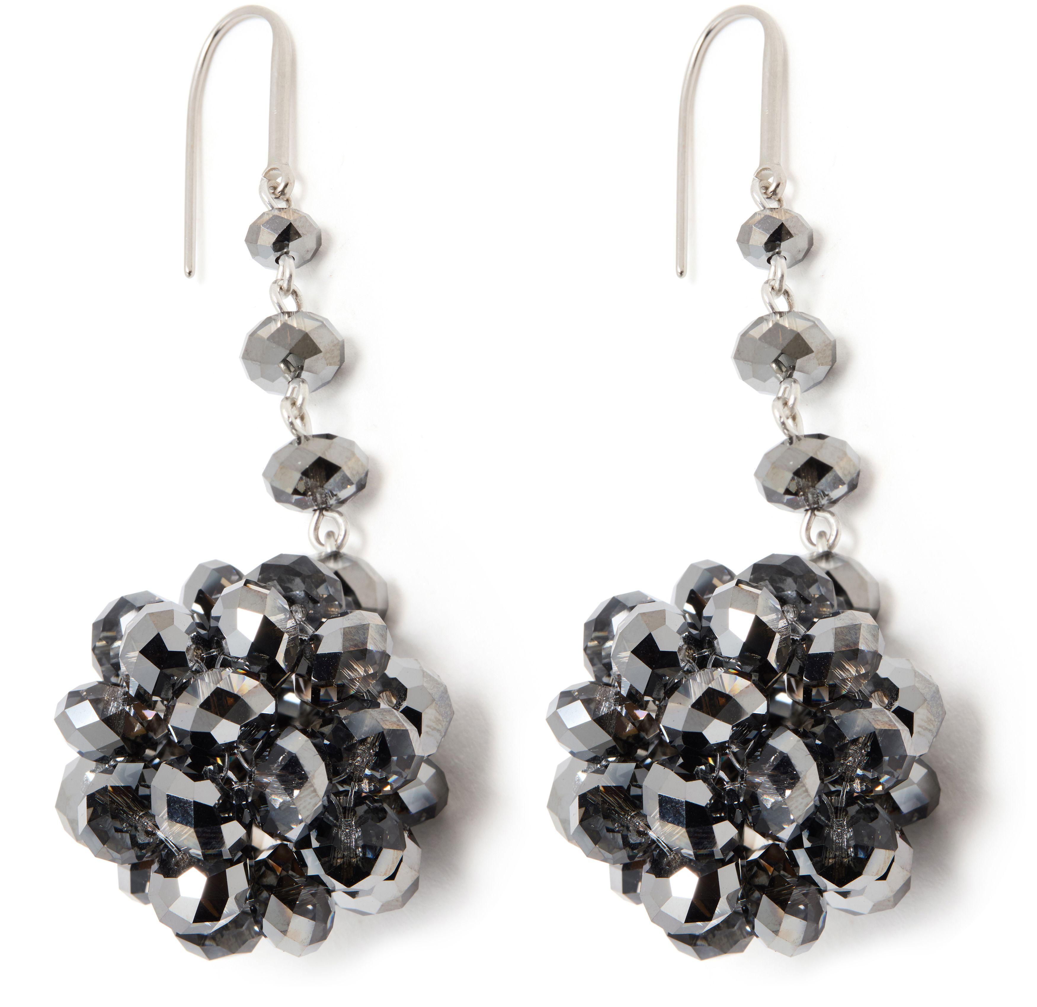 イヤリング Pendant Ga Earrings - Isabel Marant - l - Black CASABLANCA EARRINGS Woman black | ISABEL MARANT Official