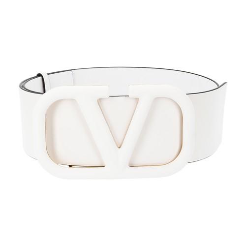 Valentino Garavani Belt in White Lyst