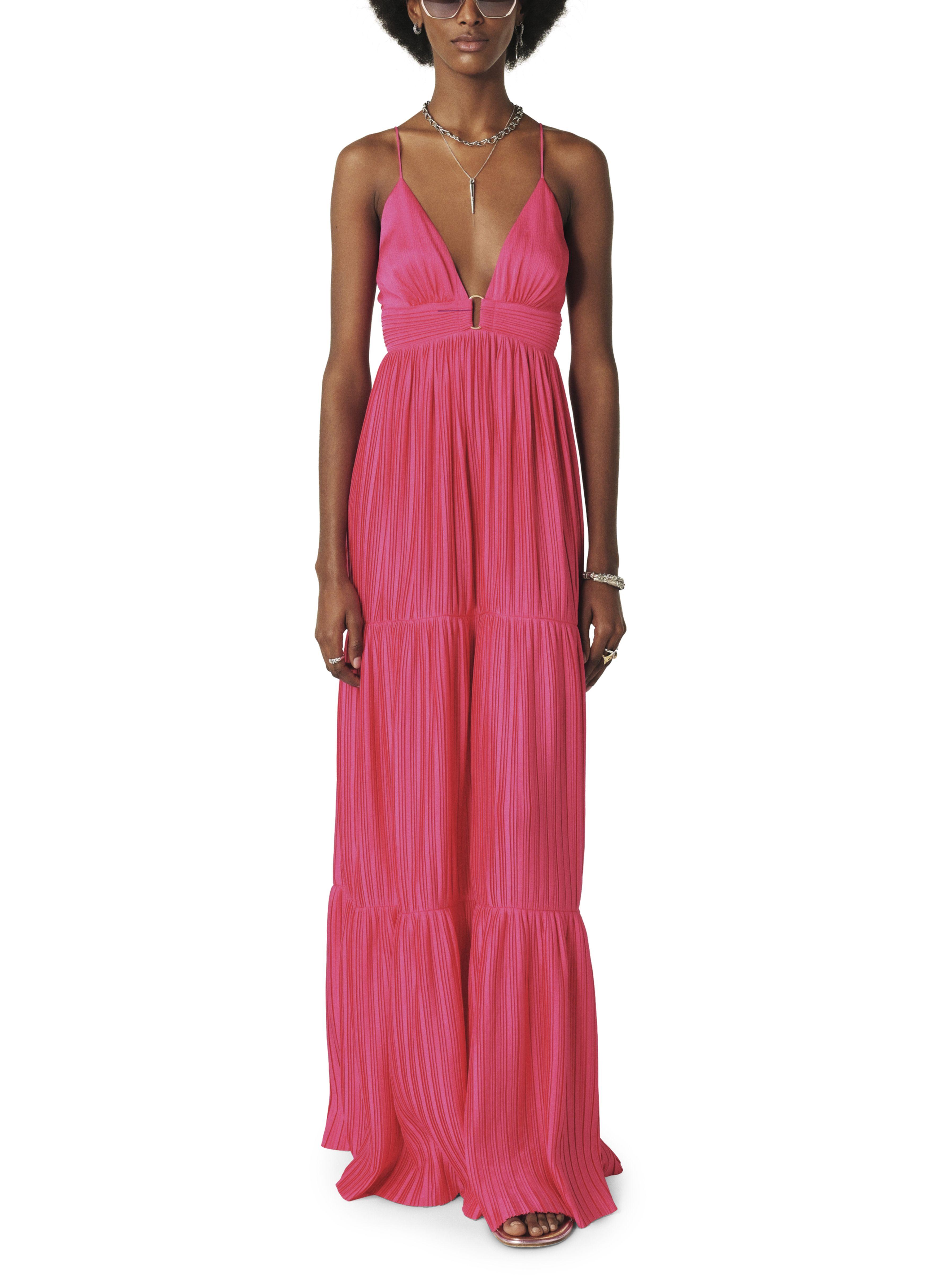 open lace back dress Bash Paris Fingston Dress