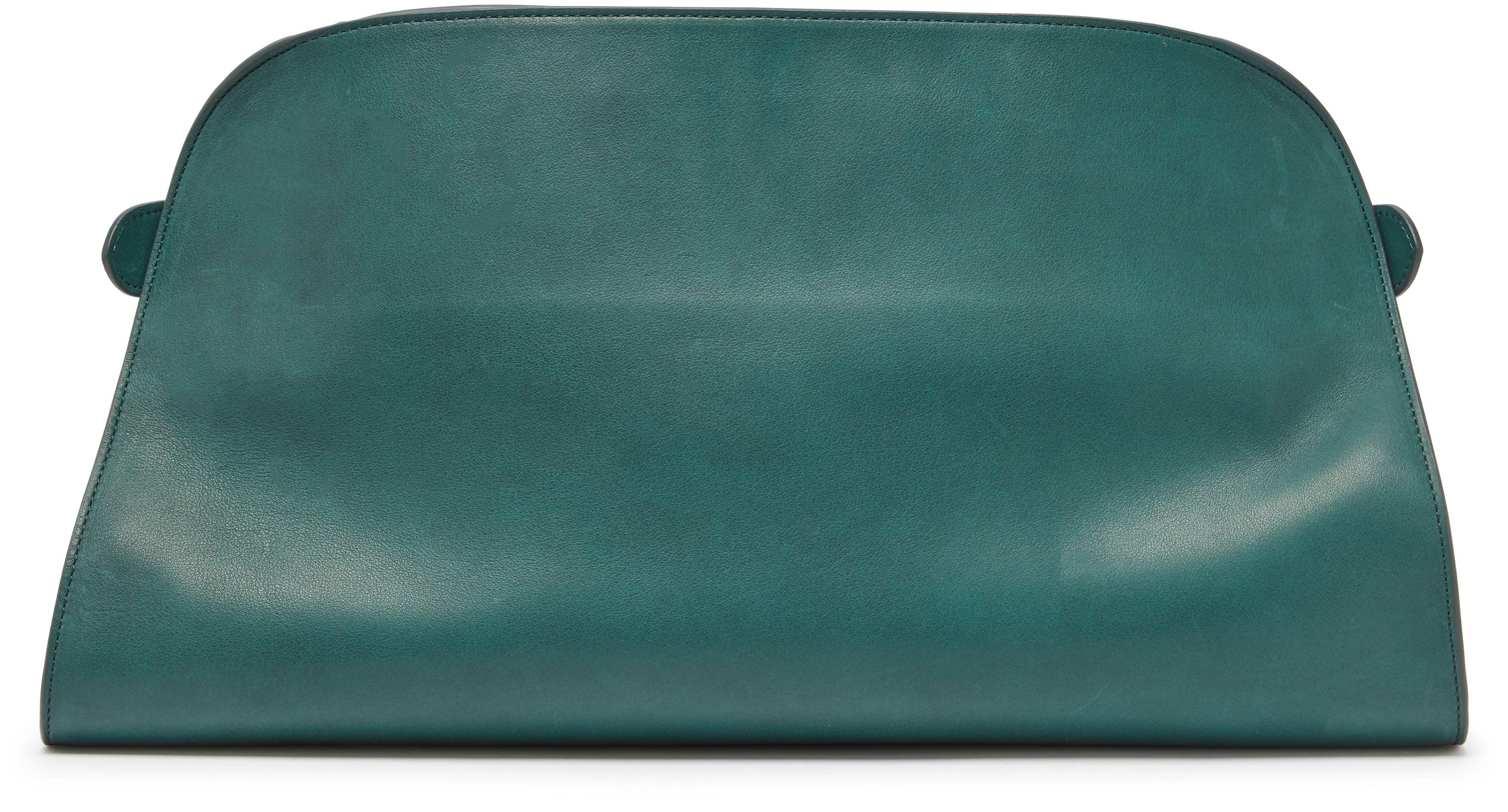 THE ROW マルゴー クラッチバッグ Margaux EW Clutch The Row Margaux EW Clutch in Black SHG | FWRD