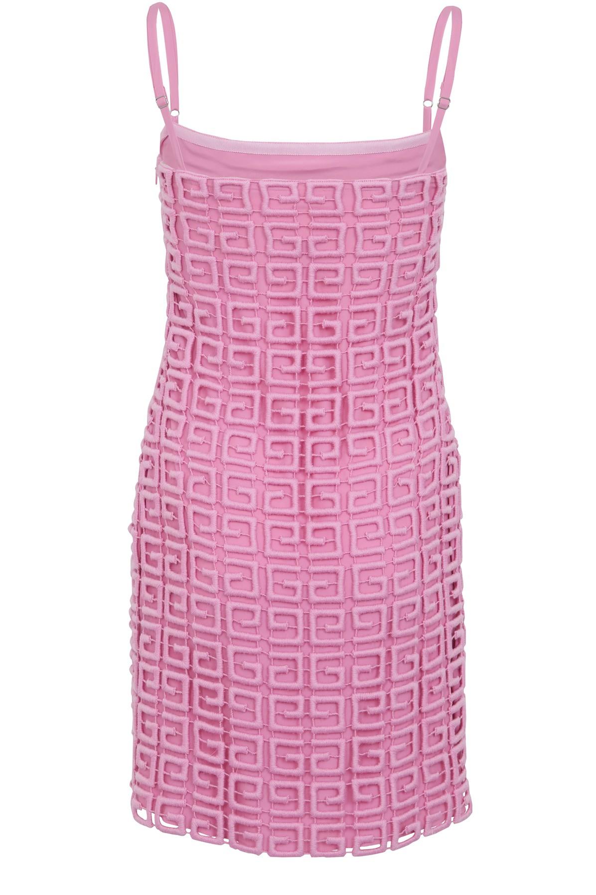 Givenchy Short Dress in Pink | Lyst