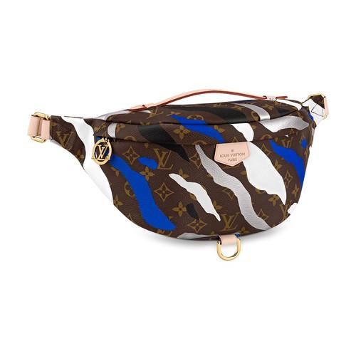 Louis Vuitton Lv X League Of Legends Bumbag in Blue