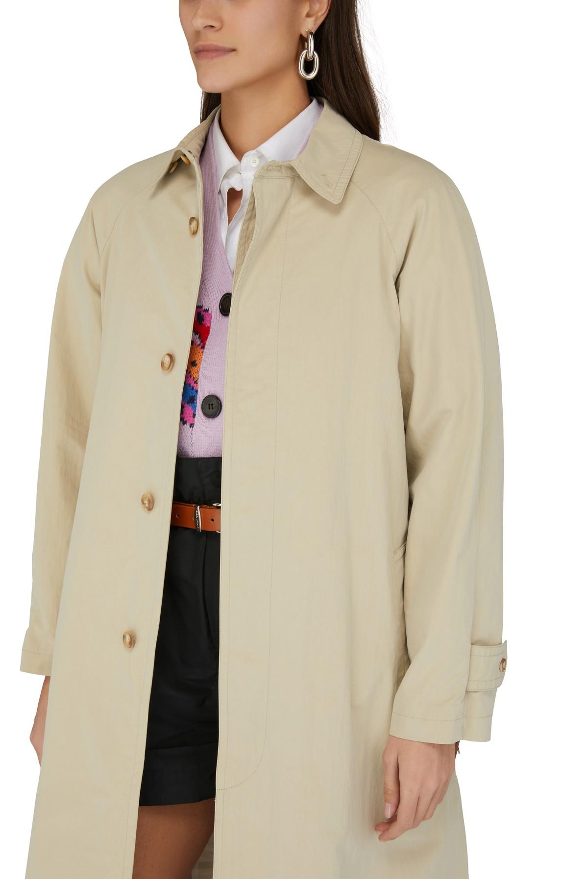 【関税込み】A.P.C. ベージュ Garance コート A.P.C. Garance Coat in Natural | Lyst