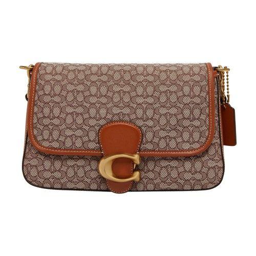 Coach Tabby Micro Signature Jacquard Shoulder Bag in 2023