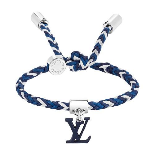 Louis Vuitton Friendship Armband in Blau für Herren