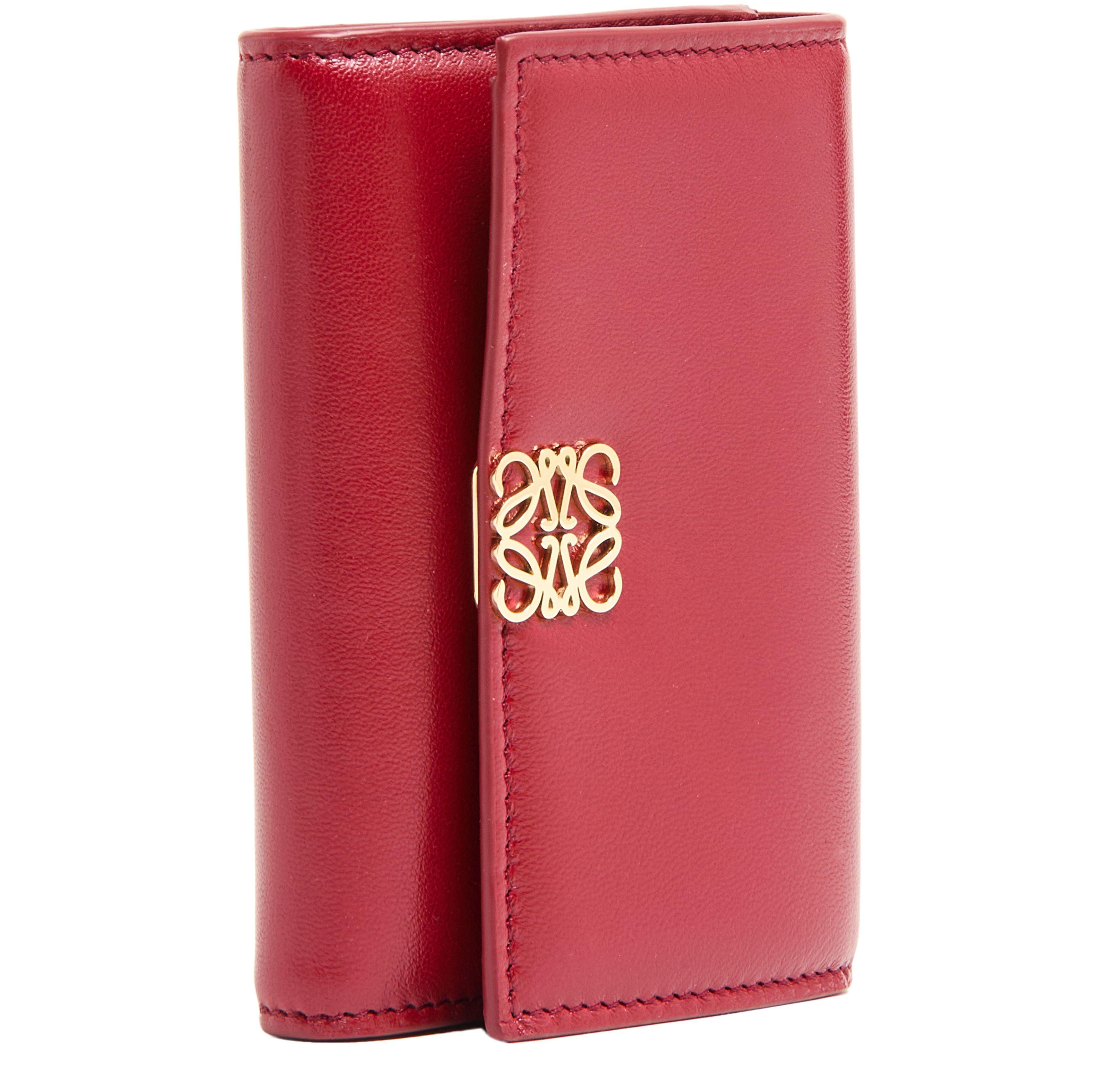 【LOEWE】 Anagram Puffer leather vertical cardholder Women's Anagram Puffer leather vertical cardholder | LOEWE | 24S
