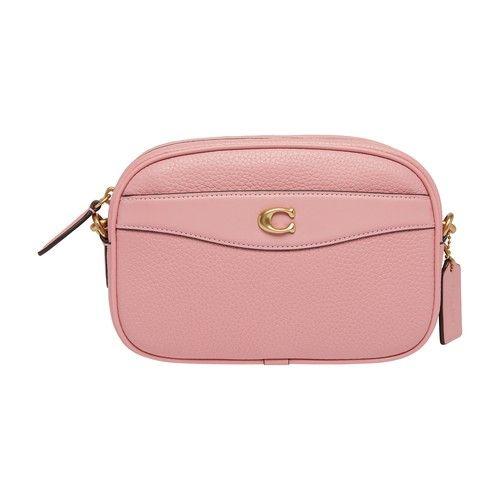 COACH Camera Bag in Pink Lyst