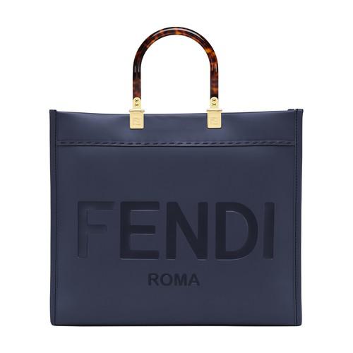 Fendi Sunshine Medium in Blue | Lyst