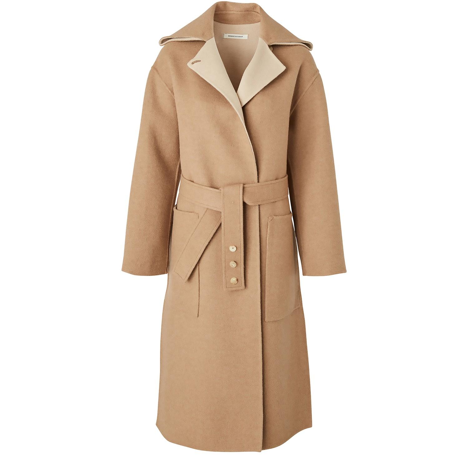 Collection Camel Hair Coat in Natural Save 29 Lyst
