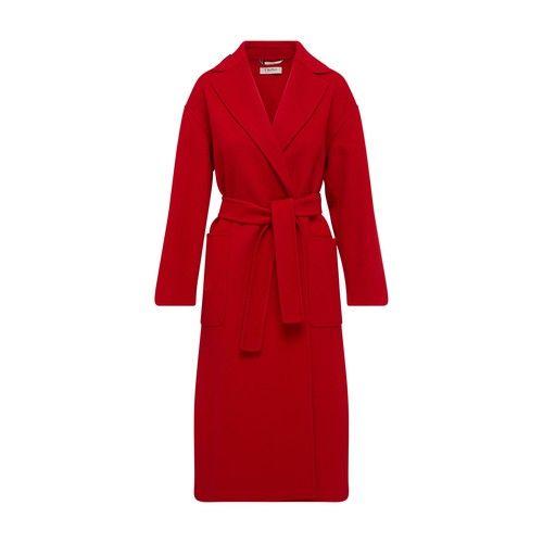 Max Mara Nina Coat in Red | Lyst