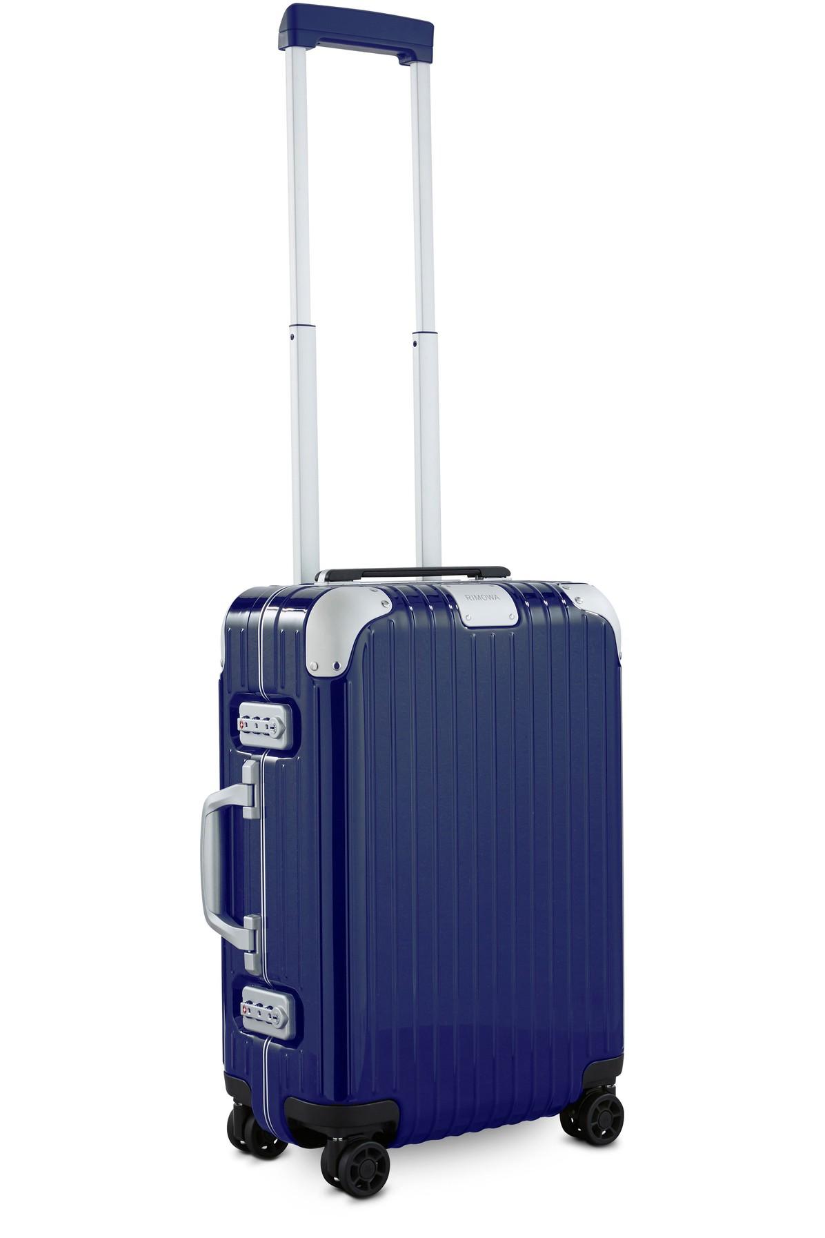 RIMOWA Hybrid Cabin S luggage in Black Lyst