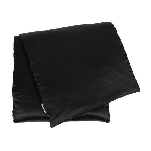 Balenciaga Stola Padded Scarf in Black | Lyst
