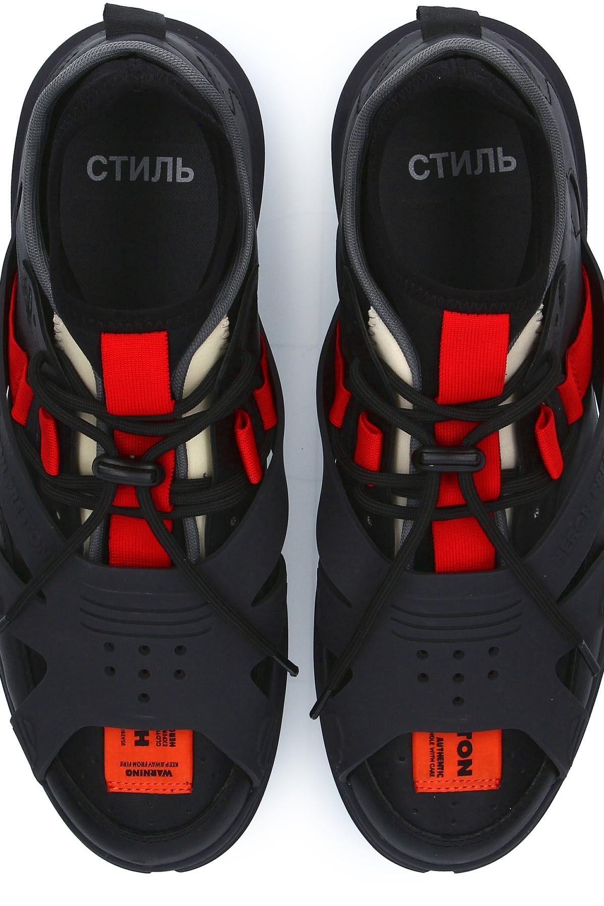 heron preston shoes
