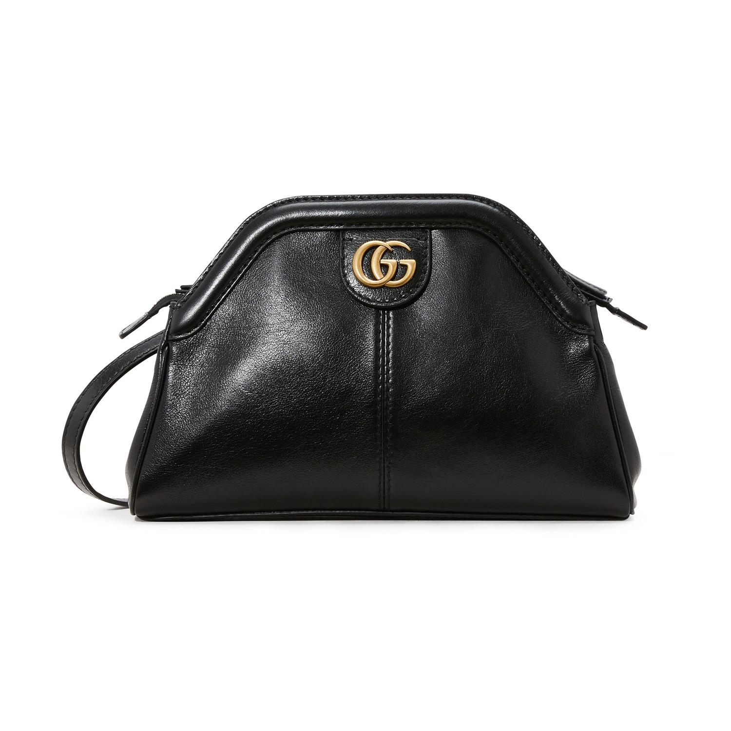 Gucci Linea S Sm Crossbody Bag in Black 