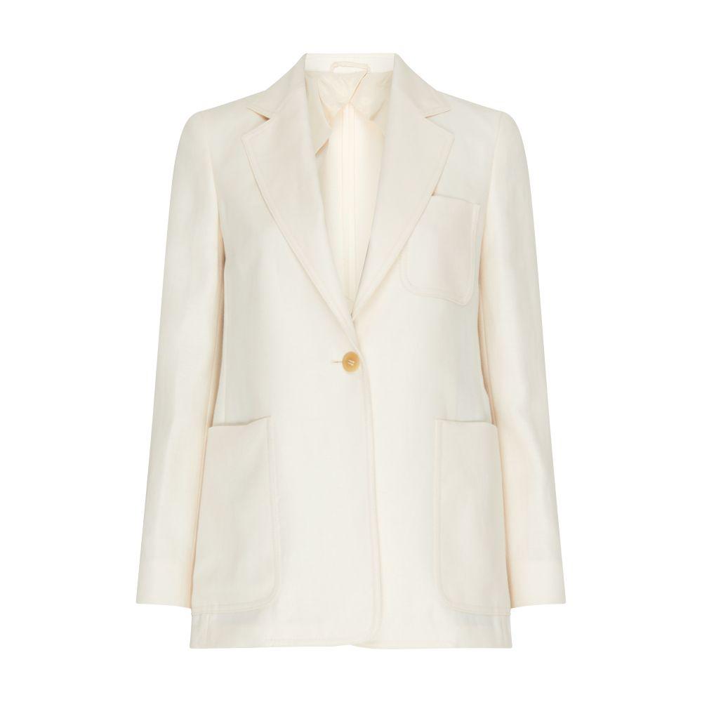 Max Mara Boemia Blazer in White | Lyst