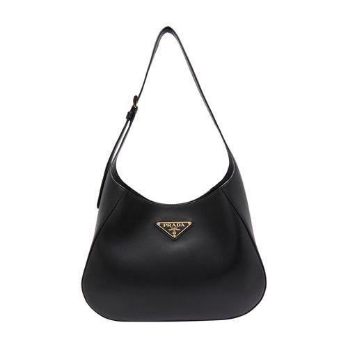 Prada Symbol Handbag in Black