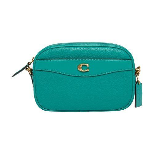 COACH Camera Bag in Green Lyst